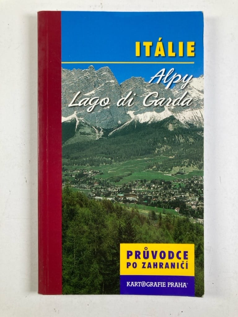 Levně Itálie - Alpy, Lago di Garda