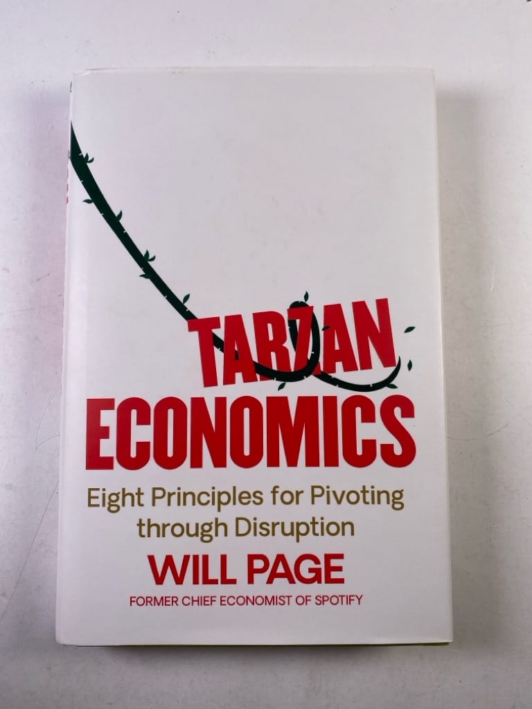 Levně Tarzan Economics: Eight Principles for Pivoting through Disruption