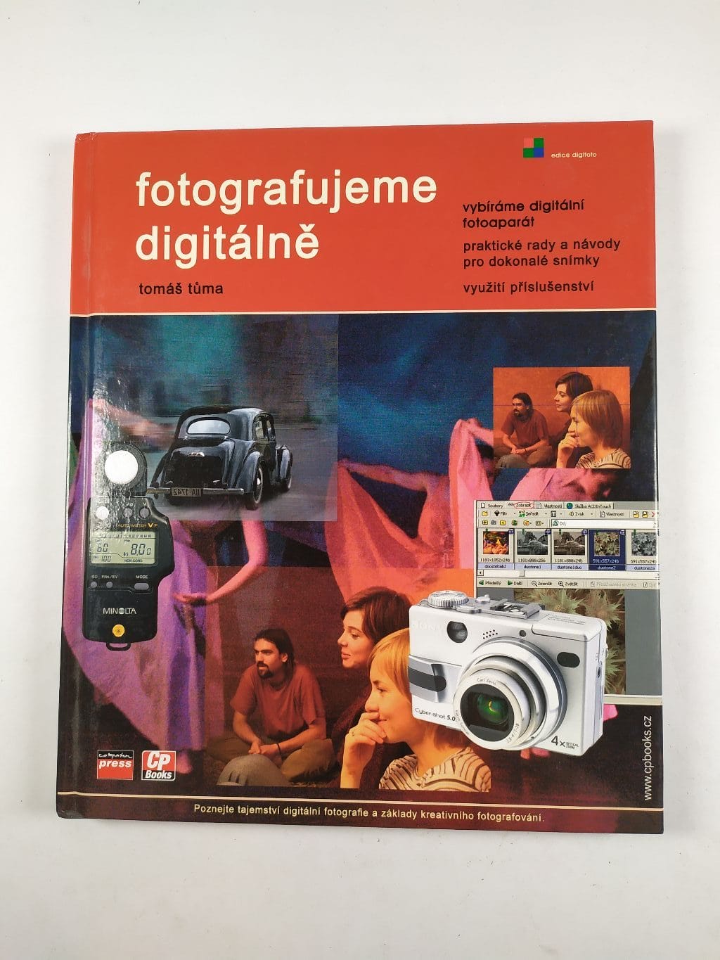 Levně Fotografujeme digitálně Pevná