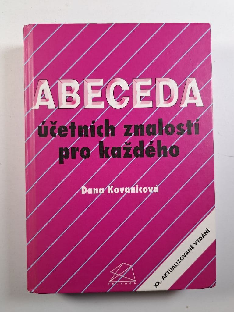 Levně Abeceda účetních znalostí pro každého 20. vydání
