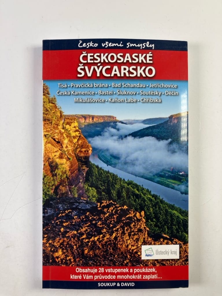 Levně Českosaské Švýcarsko
