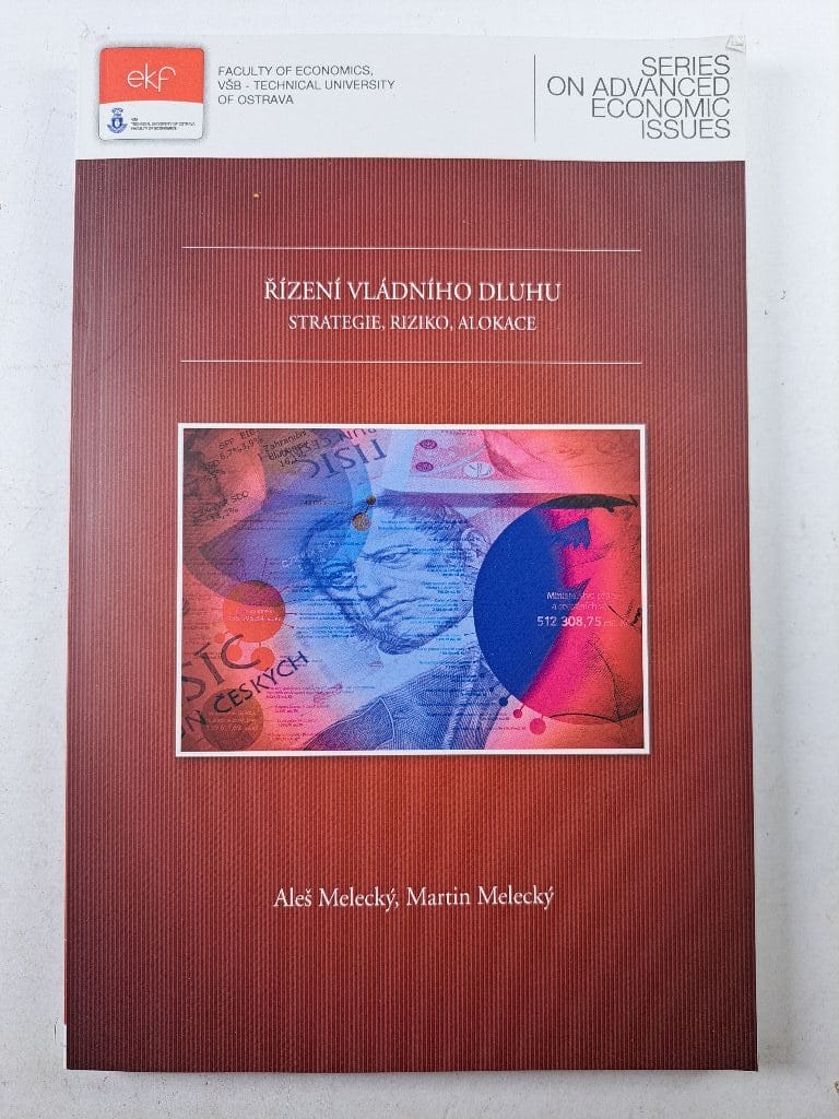 Levně Řízení vládního dluhu: Strategie, Riziko, Alokace