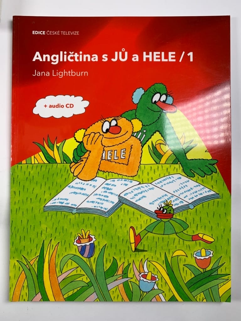 Levně Angličtina s Jů a Hele (1)