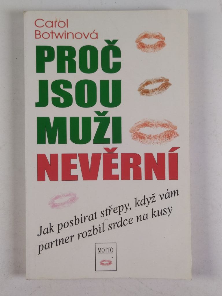 Levně Proč jsou muži nevěrní?: jak posbírat střepy, když vám partner rozbil srdce na kusy