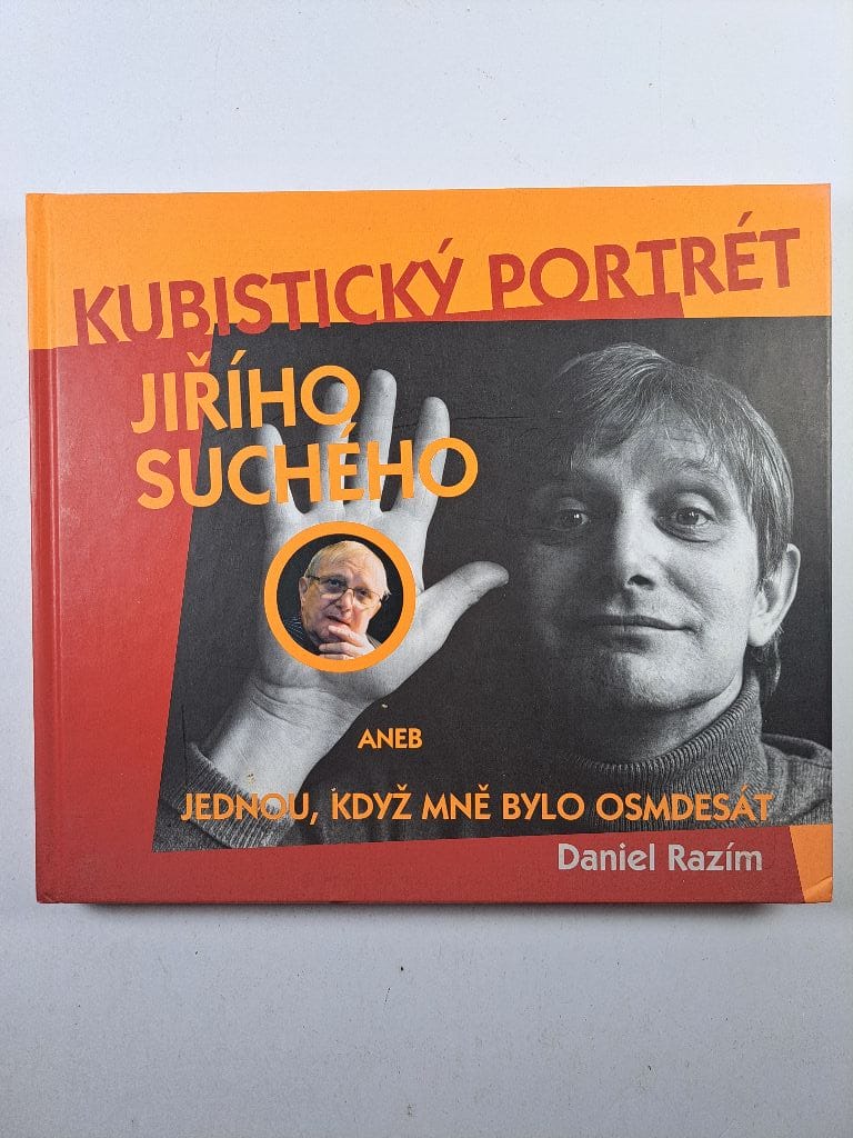 Levně Kubistický portrét Jiřího Suchého, aneb, Jednou, když mně bylo osmdesát