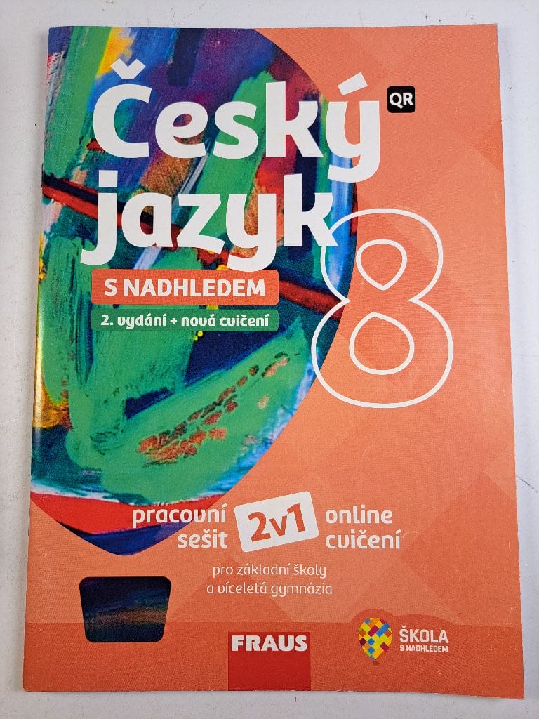 Levně Česky jazyk s nadhledem 8