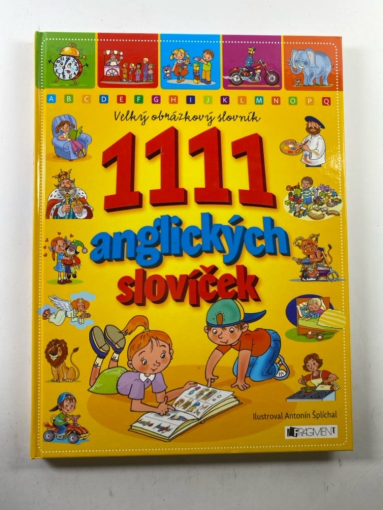 Levně 1111 anglických slovíček