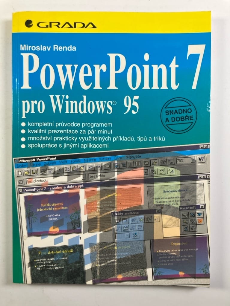 Levně PowerPoint 7 pro Windows 95