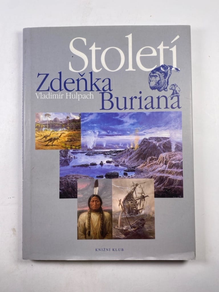 Levně Století Zdeňka Buriana Pevná