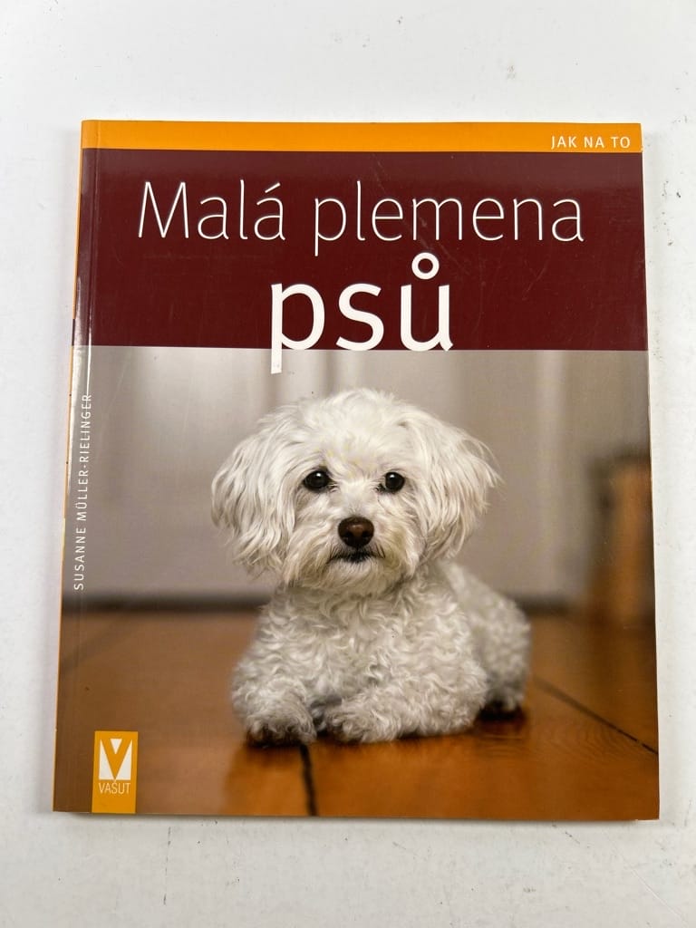Levně Malá plemena psů
