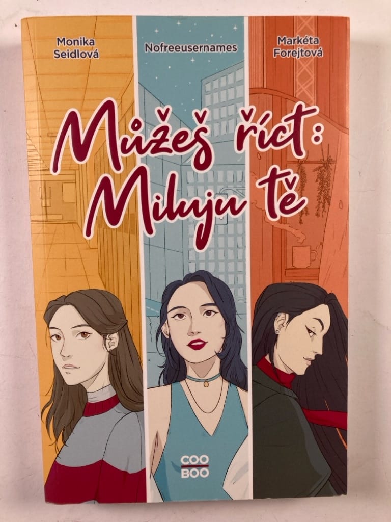 Můžeš říct: Miluju tě