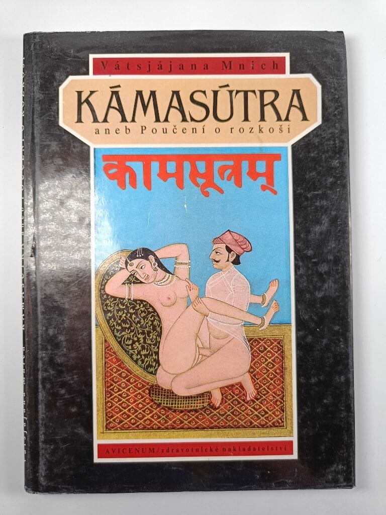Levně Kámasútra aneb Poučení o rozkoši Pevná (1991)