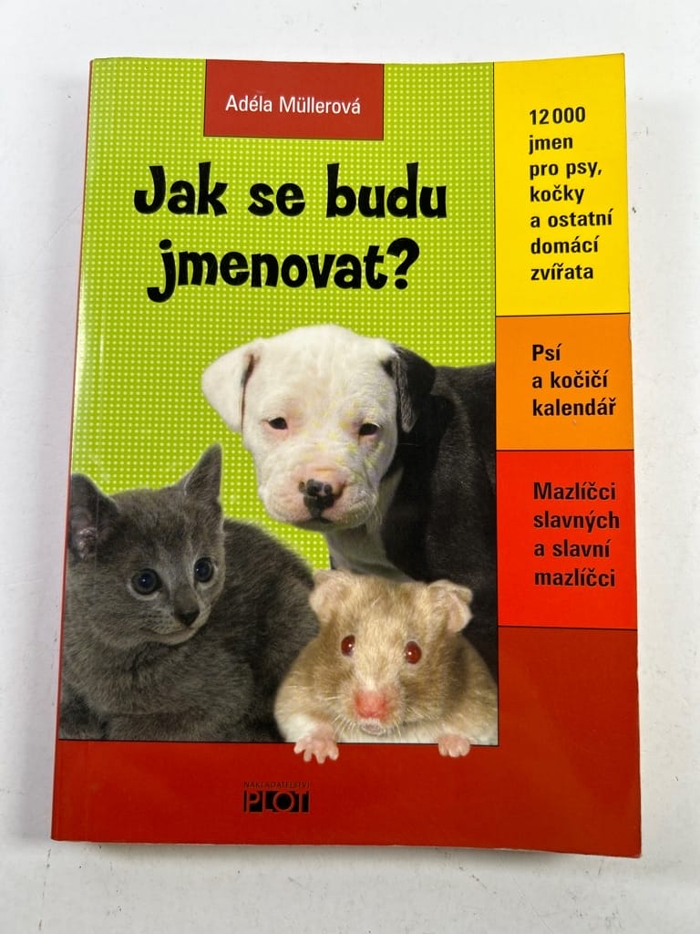 Jak se budu jmenovat?