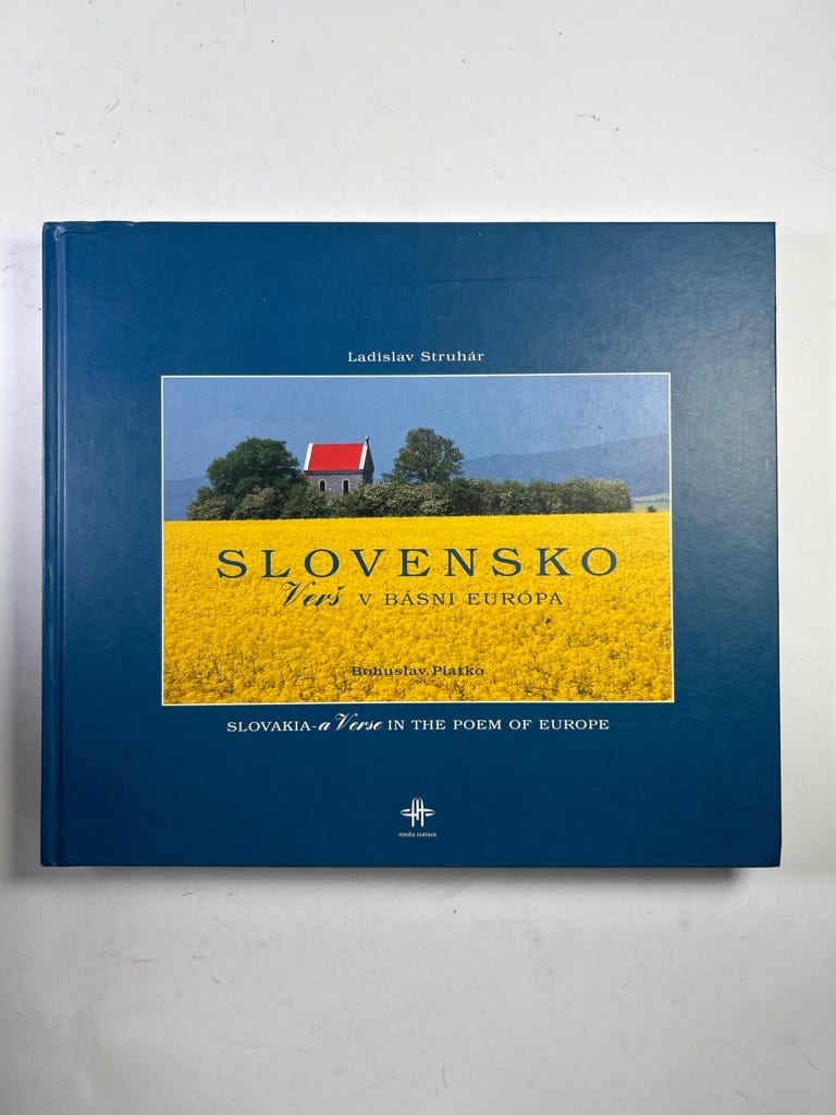 Slovensko: Verš v básni Európa