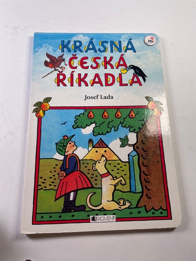Levně Krásná česká říkadla Pevná (2013)