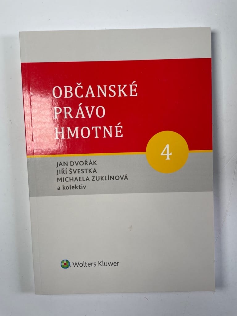 Levně Občanské právo hmotné: Dědické právo (4)