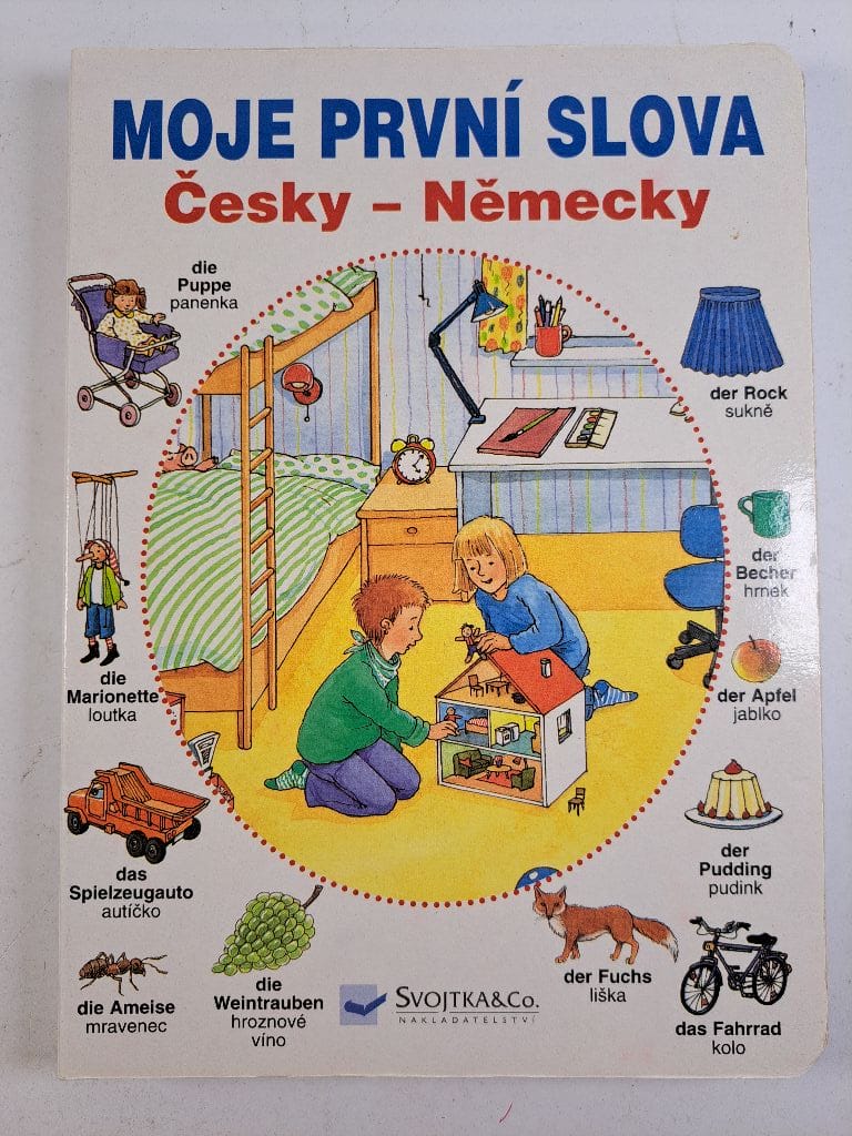 Levně Moje první slova: česky - anglicky Pevná (2004)