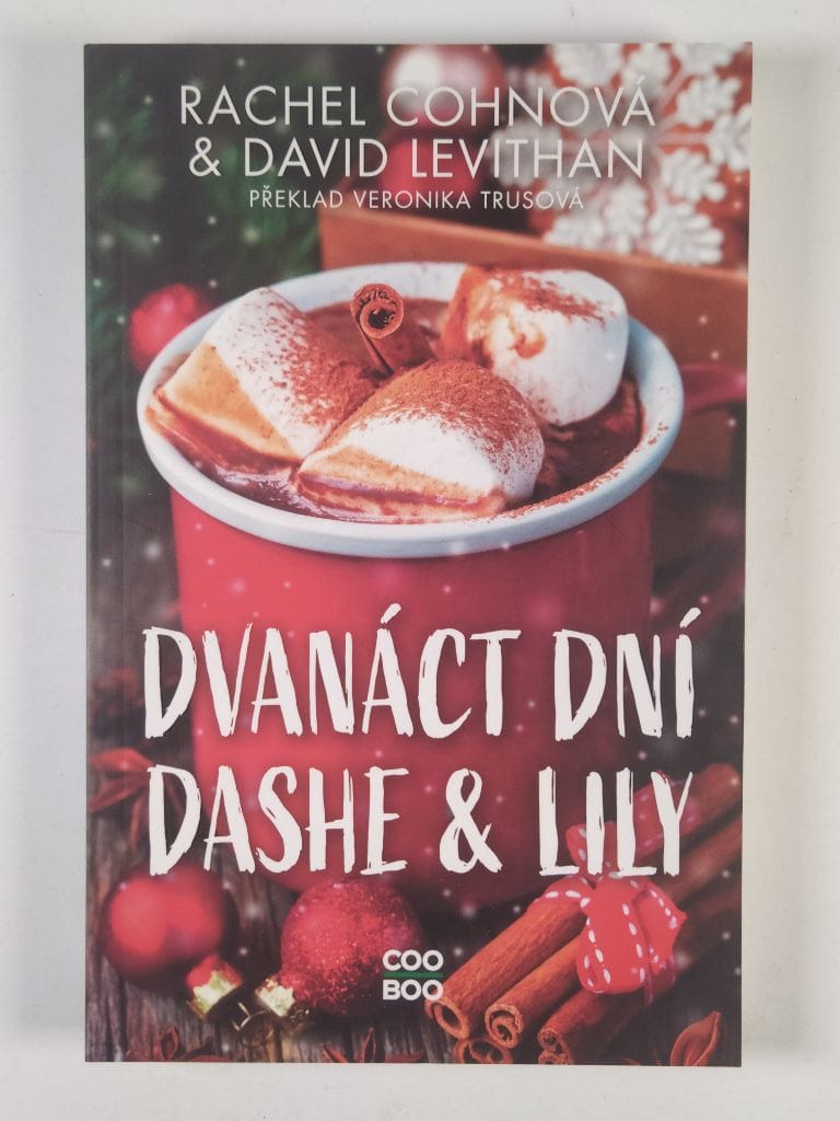 Levně Dvanáct dní Dashe a Lily
