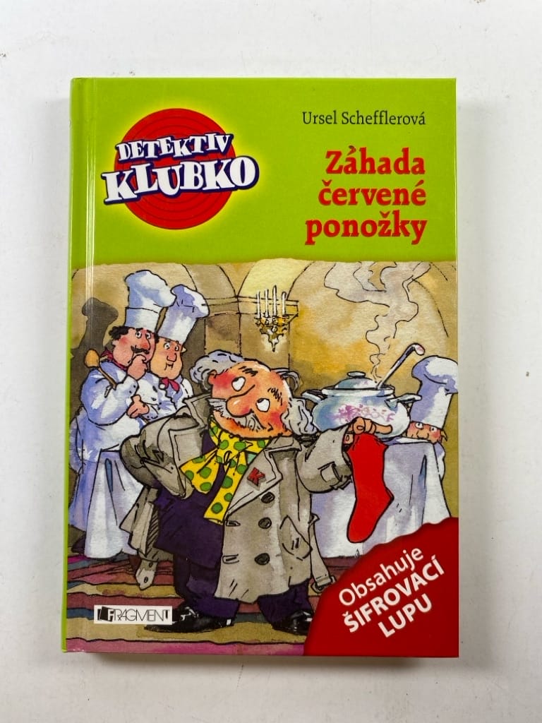 Levně Detektiv Klubko: Záhada červené ponožky (1) Pevná 2