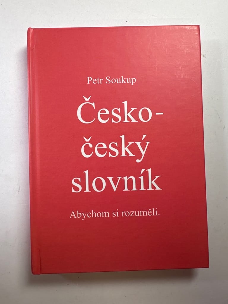 Levně Česko-český slovník