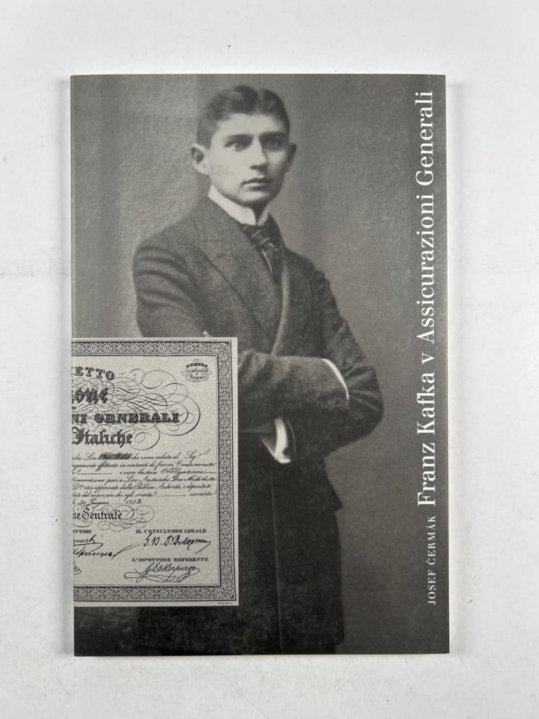 Levně Franz Kafka v Assicurazioni Generali