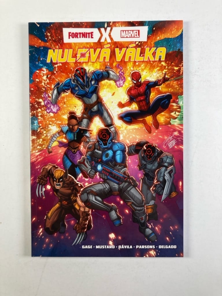 Levně Fortnite X Marvel: Nulová válka: (souborné vydání)