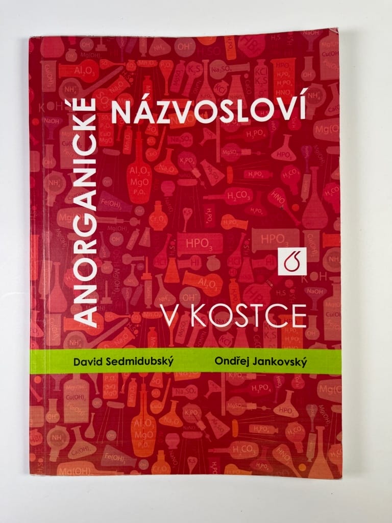 Levně Anorganické názvosloví v kostce