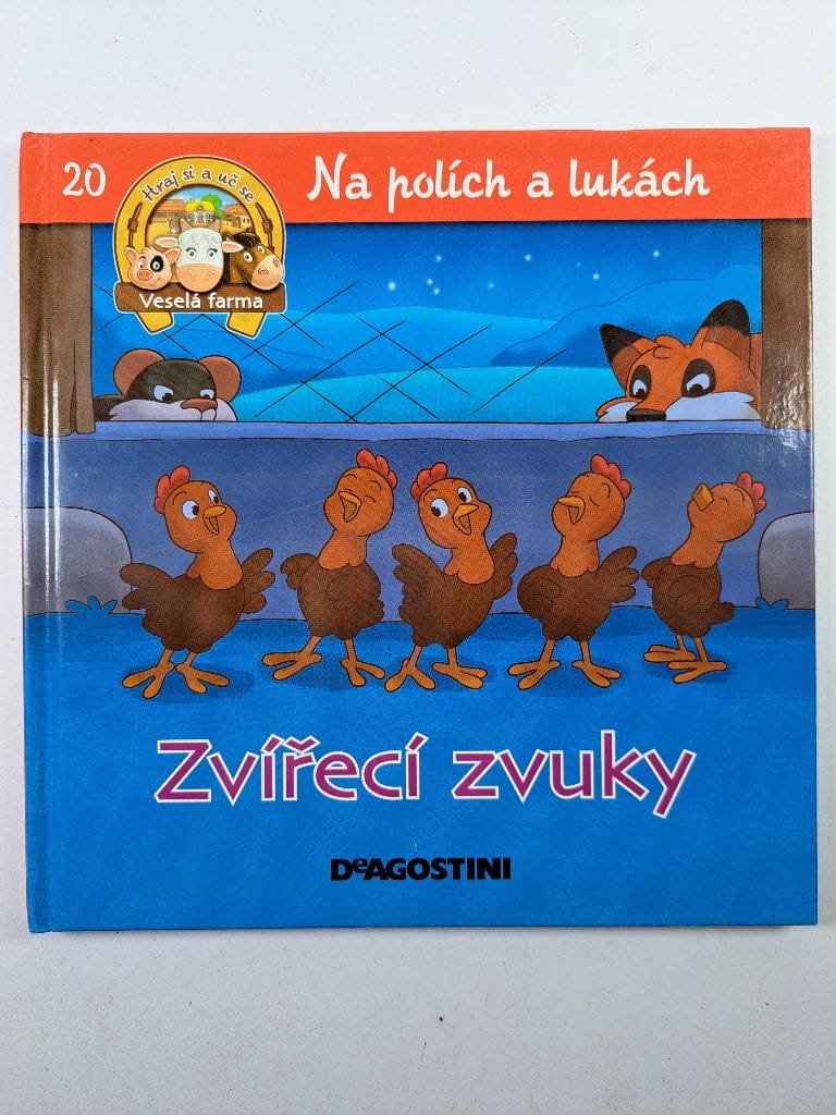 Levně Na polích a lukách: Zvířecí zvuky (20) Pevná, 2012