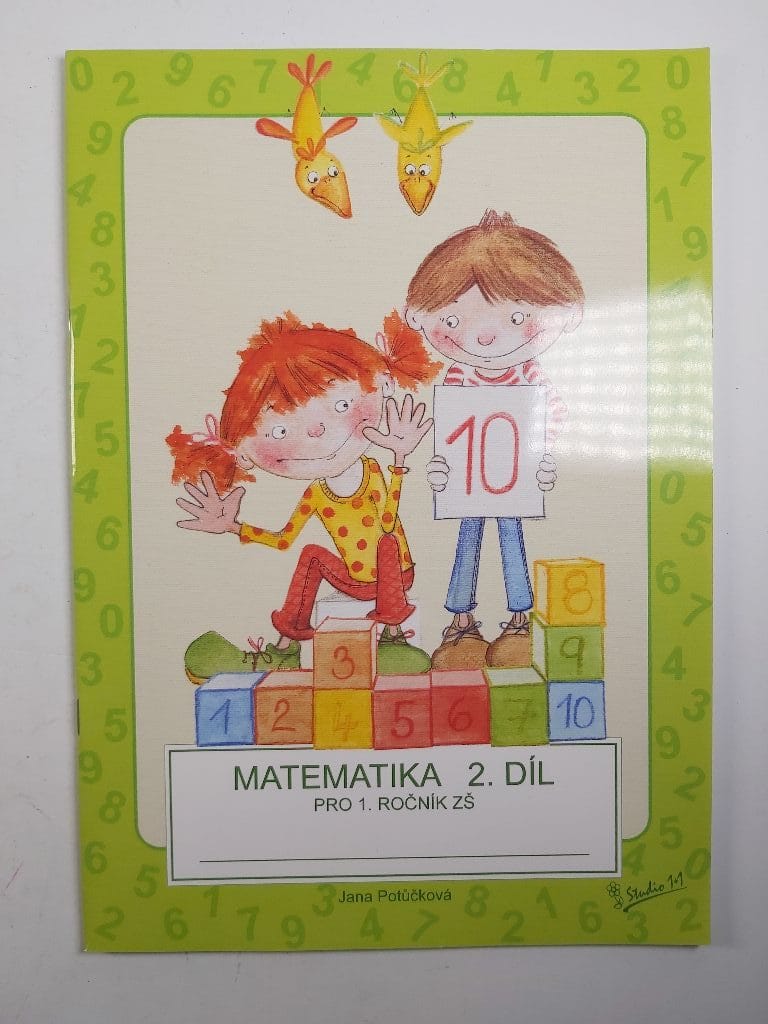 Levně Matematika pro 1. ročník základní školy (2. díl)