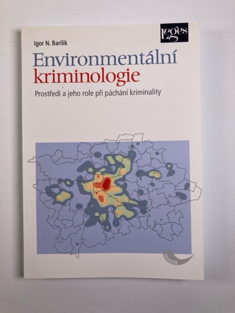 Levně Environmentální kriminologie