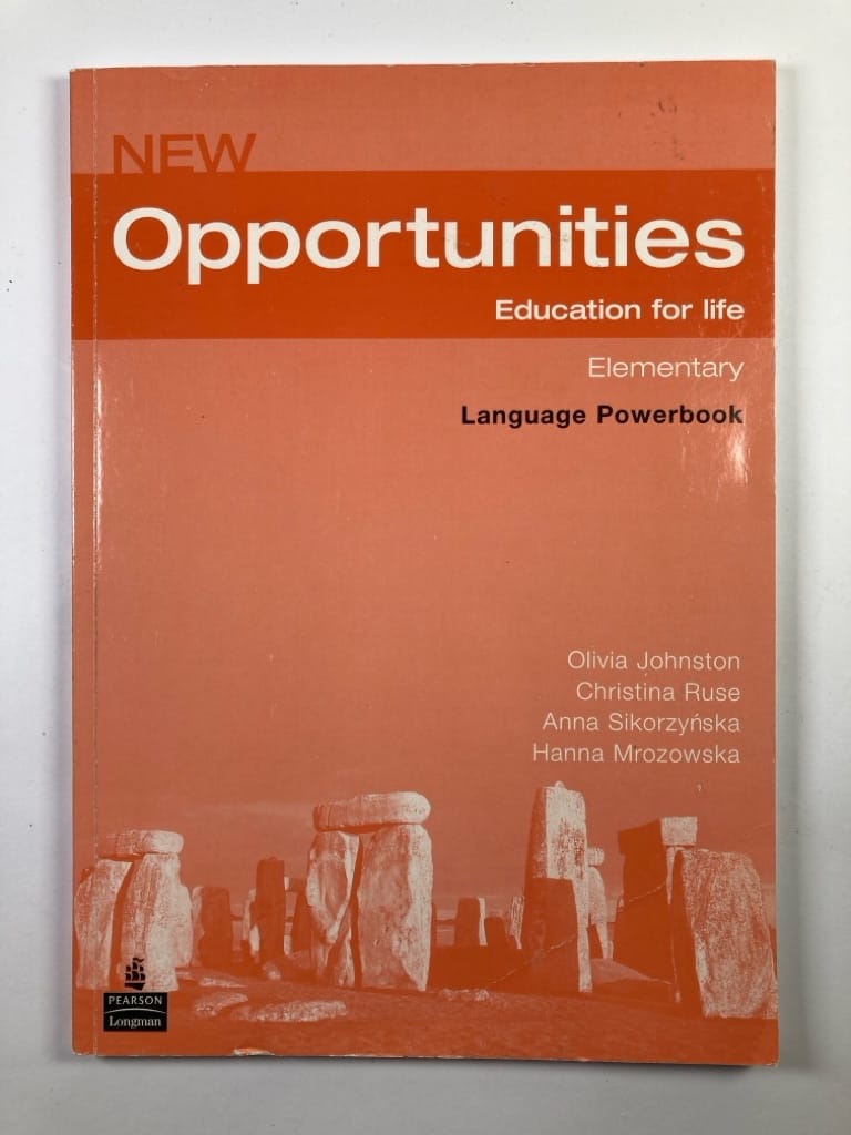 Levně Opportunities: Elementary - Language powerbook (Měkká)