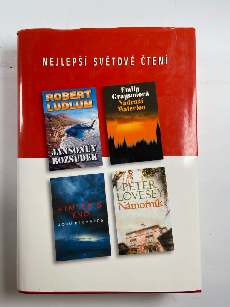 Levně Nejlepší světové čtení: Jansonův rozsudek; Winter´s end; Nádraží waterloo; Námořník