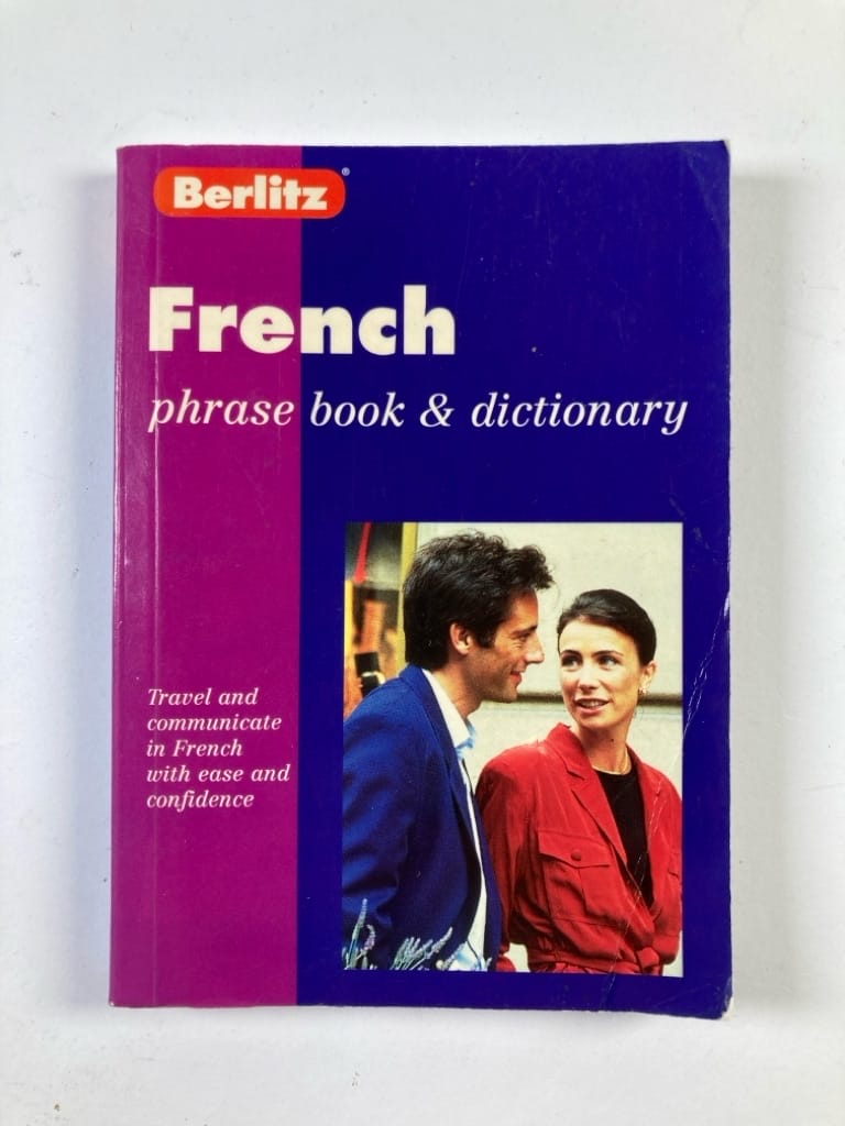 Levně French - (phrase book and dictionary)