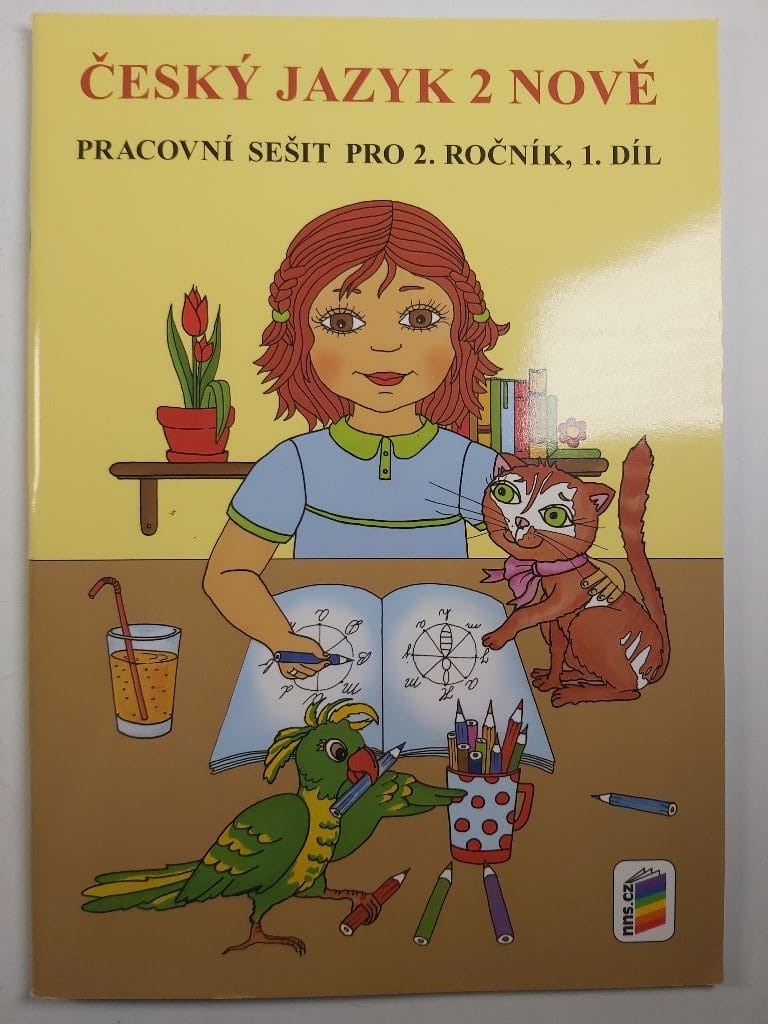 Český jazyk 2 nově: pracovní sešit pro 2. ročník (1. díl)