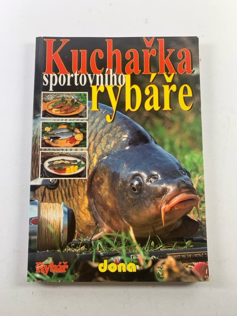 Levně Kuchařka sportovního rybáře