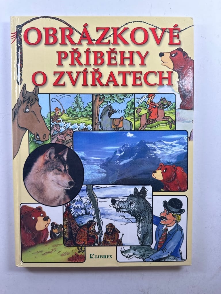 Obrázkové příběhy o zvířatech