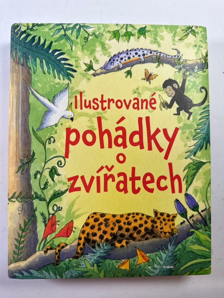 Levně Ilustrované pohádky o zvířatech