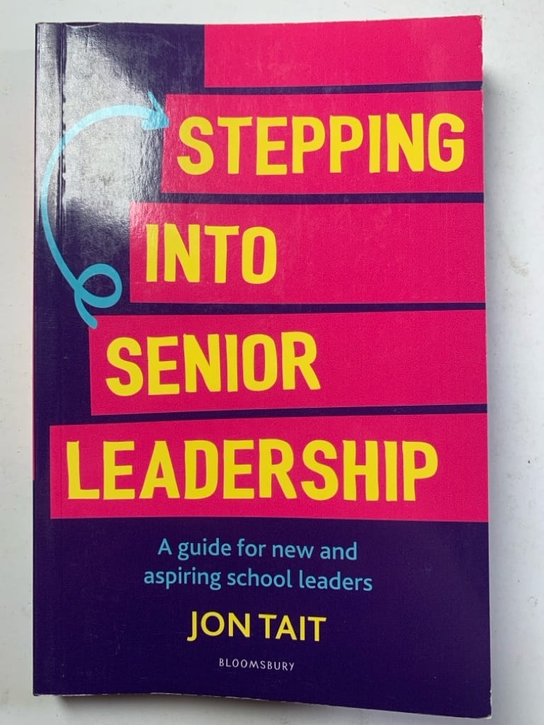 Levně Stepping into senior leadership