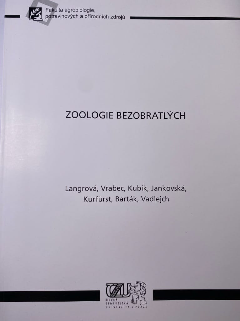 Levně Zoologie bezobratlých
