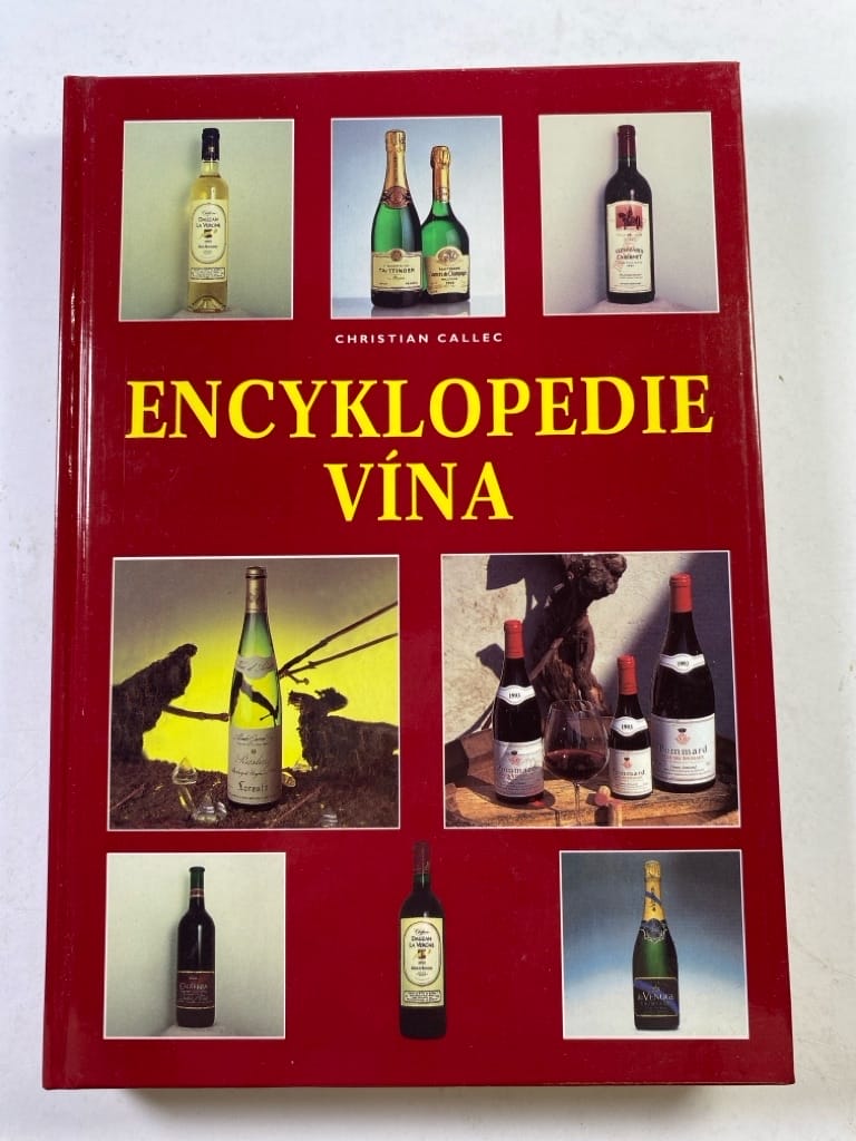 Levně Encyklopedie vína