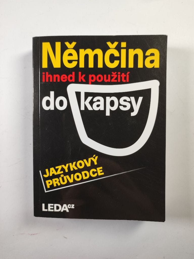 Němčina ihned k použití do kapsy - jazykový průvodce