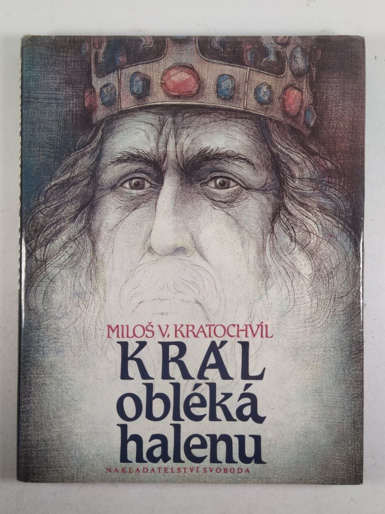 Levně Král obléká halenu