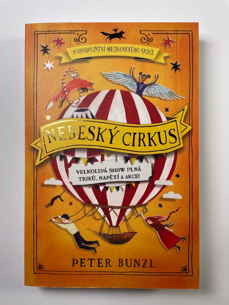 Levně Dobrodružství mechanického srdce: 3. - Nebeský cirkus