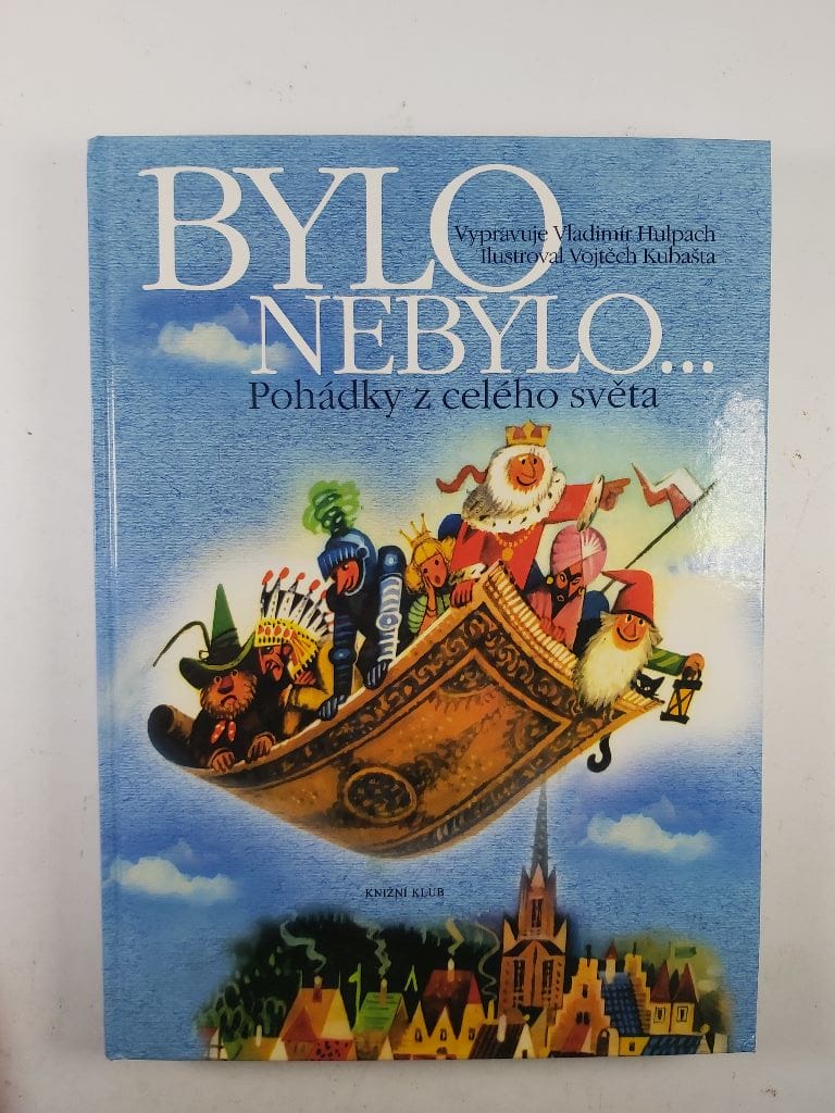Levně Bylo nebylo... pohádky z celého světa