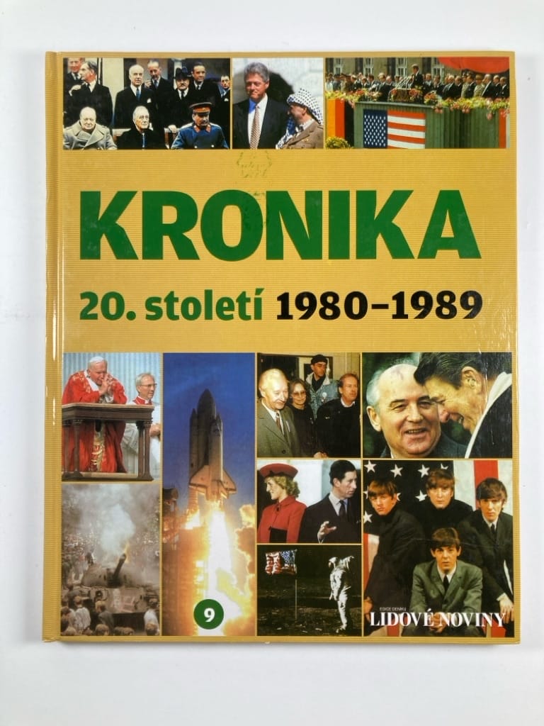 Levně Kronika 20. století: 1980 - 1989 (9) Pevná 2