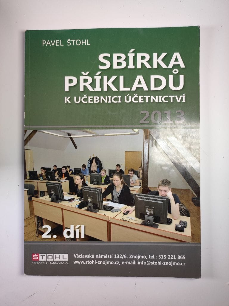 Levně Sbírka příkladů k učebnici účetnictví 2013 - 2. díl
