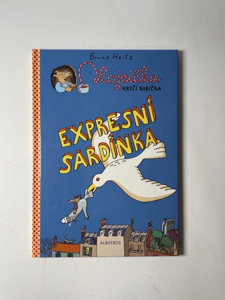 Levně Lojzička, krtčí babička: Expresní sardinka