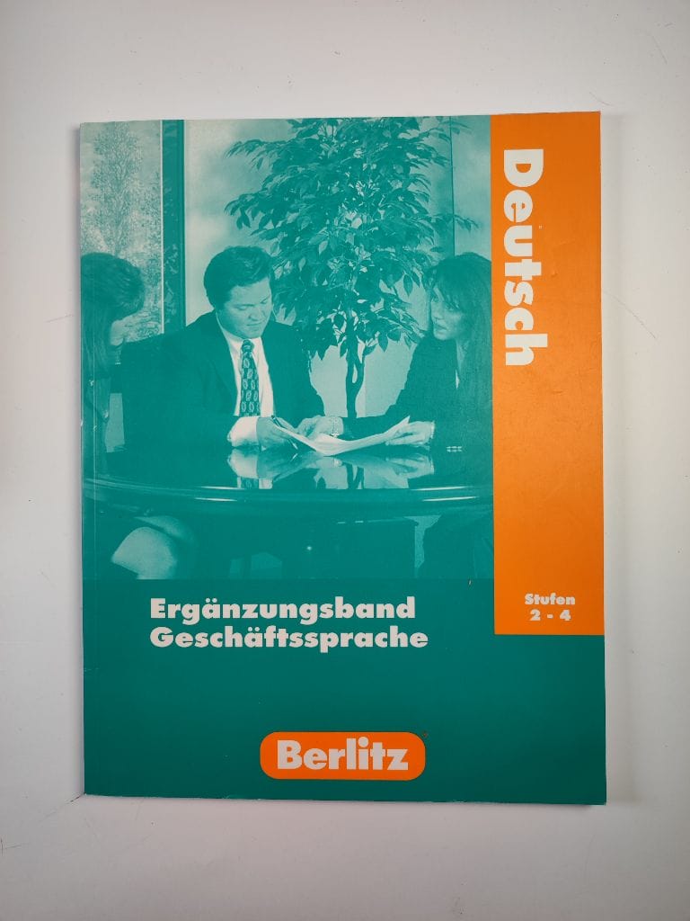 Levně Ergänzungsband Geschäftssprache