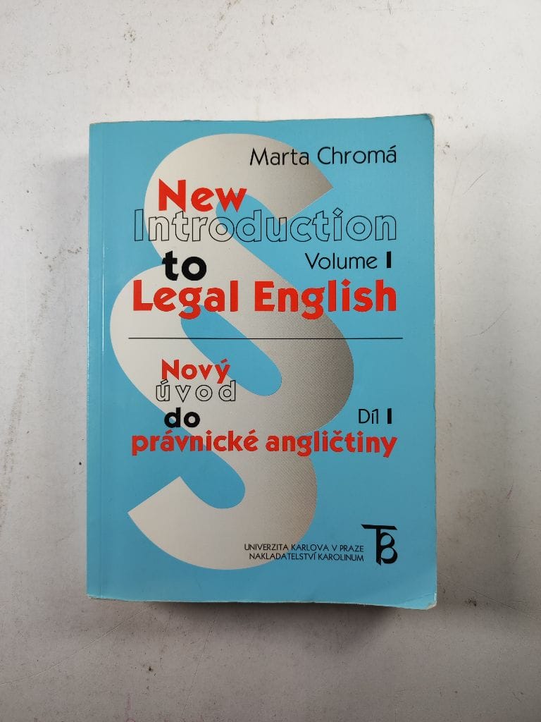 Levně New Introduction to Legal English I