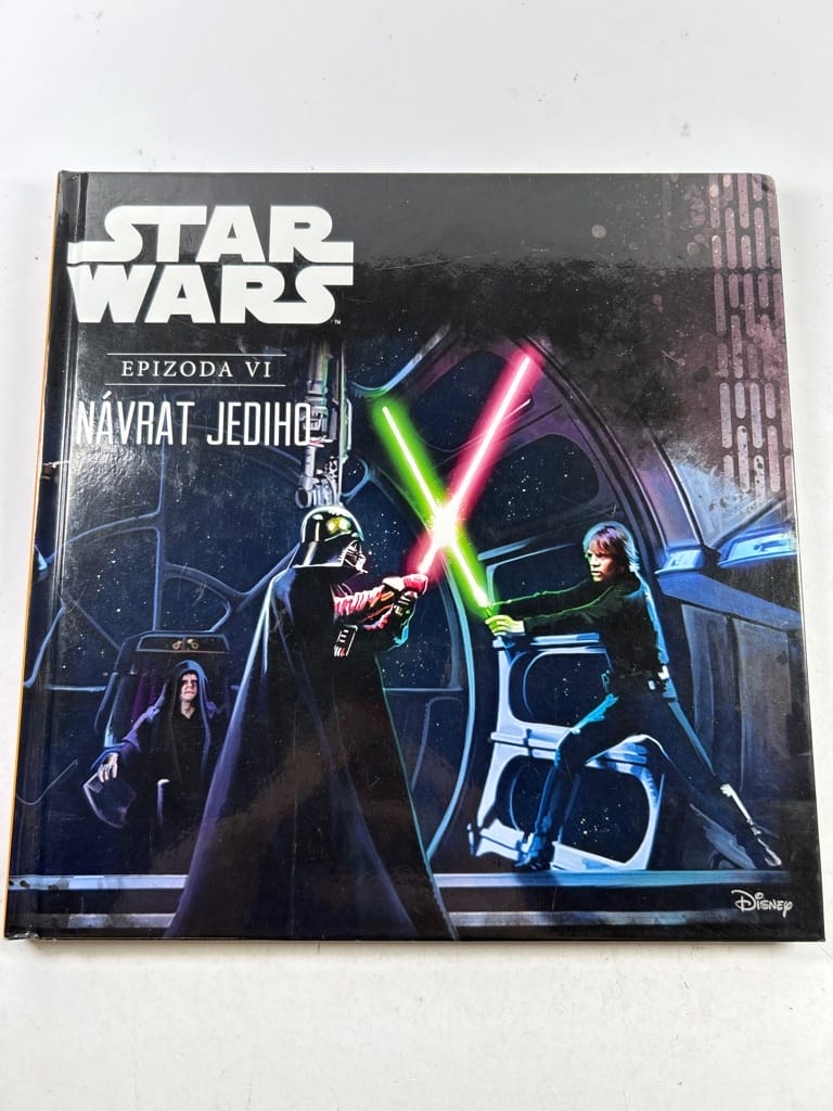 Levně Star Wars VI: Návrat Jediho (ilustrované vydání)